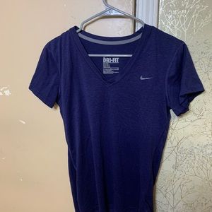 nike dry fit top